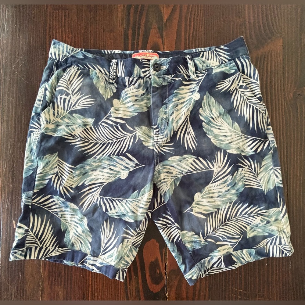 SCOTCH & SODA | Floral Hawaiian Bermuda‎ Chino Shorts | Women’s Size 31